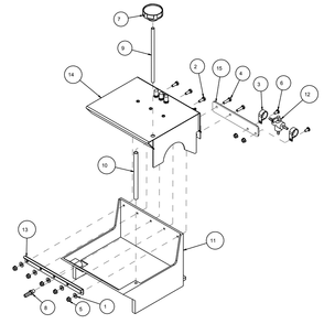 Section 03 Diagram and Parts List for GP6-6 170553 MK Diamond Workbench